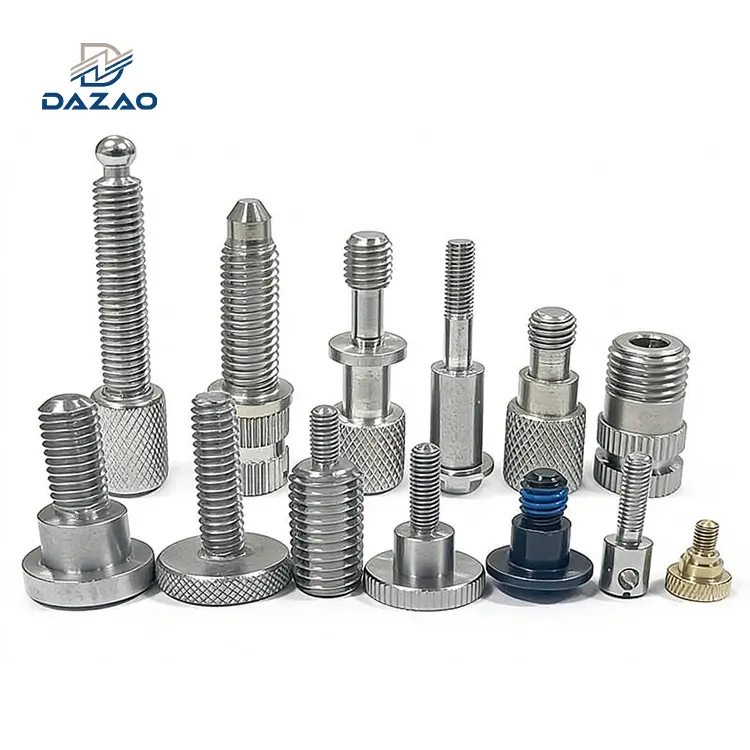 صحت سے متعلق سٹینلیس سٹیل خصوصی سکرو CNC ٹرننگ سروس
